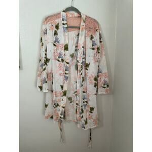 MOTHERHOOD maternity robe M
